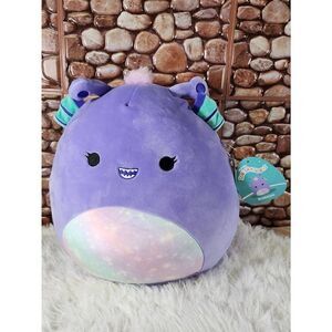 Squishmallows 12" Roboyo the Purple Water Alien Plush Stuffed Animal Toy #B2